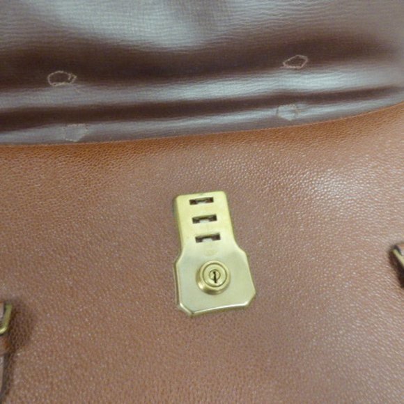 NEW MULBERRY brown Briefcase bag pebble leather - Picture 2 of 11